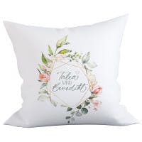 Hochzeitskissen Vintage Watercolor 1 Hochzeitskissen Vintage Watercolor 1